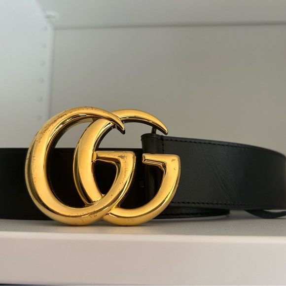 Gucci Black Leather Accessory - Picture 1 of 3